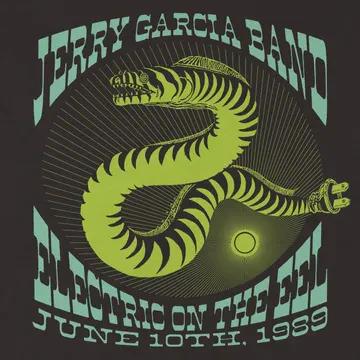 Jerry Garcia - Electric On The Eel: June 10th, 1989 (RSD 2024, 4LP Vinyl Box Set)