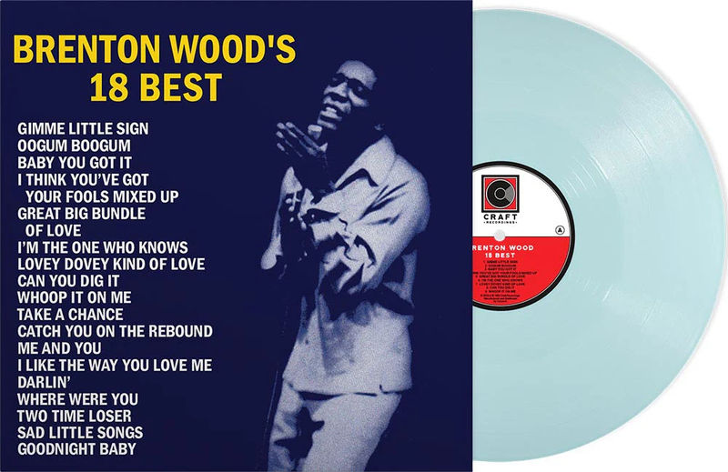 Brenton Wood - 18 Best (RSD Essentials, Baby Blue LP Vinyl)