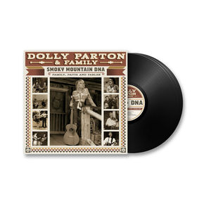 Dolly Parton & Family - Smoky Mountain DNA: Family, Faith and Fables (3LP Vinyl)