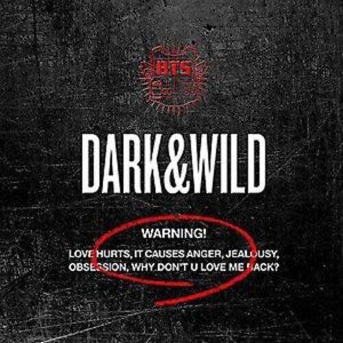BTS - Dark & Wild Vol.1 (CD, Incl. 102-page photobook and two random photocards)