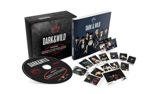 BTS - Dark & Wild Vol.1 (CD, Incl. 102-page photobook and two random photocards)