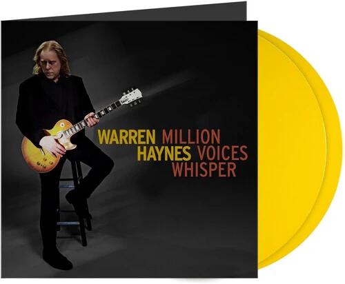 Warren Haynes - Million Voices Whisper (Indie Exclusive, 2LP Canary Yellow Vinyl)