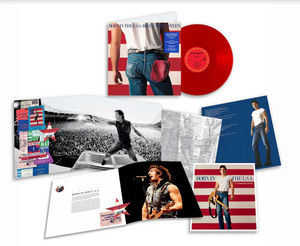 Bruce Springsteen - Born In The USA (40th Anniversary Edition) (Translucent Red LP Vinyl)