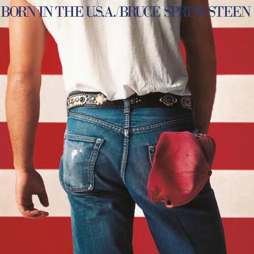 Bruce Springsteen - Born In The USA (40th Anniversary Edition) (Translucent Red LP Vinyl)