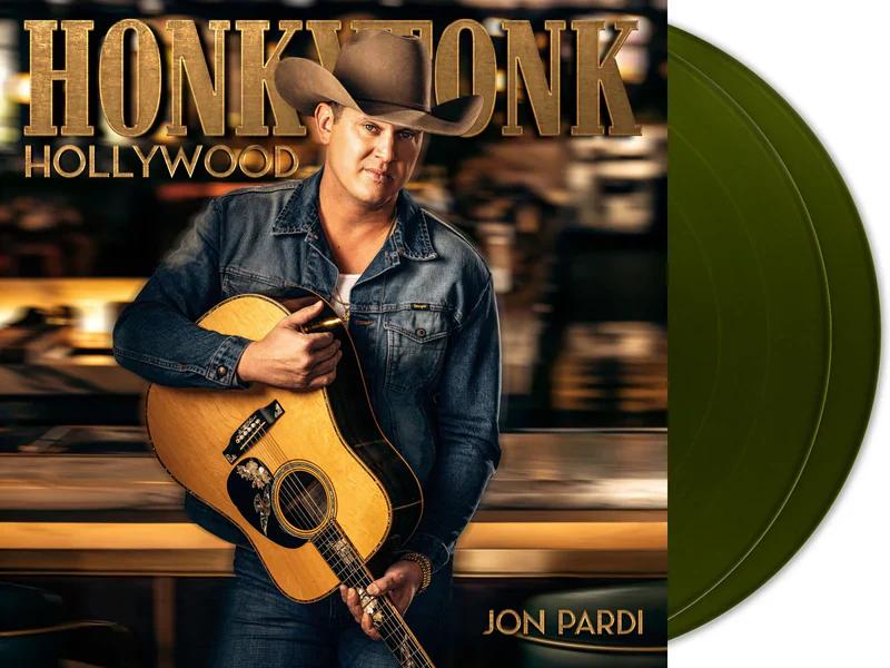Jon Pardi - Honkytonk Hollywood (Indie Exclusive, 2LP Forest Green Vinyl)