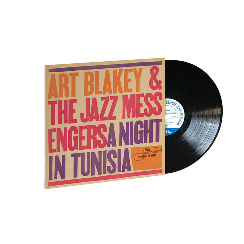 Art Blakey & the Jazz Messengers - A Night in Tunisia (Blue Note Classic Vinyl Series, LP Vinyl)
