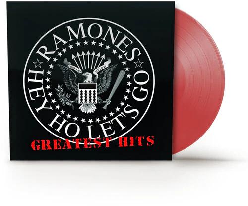 Ramones - Greatest Hits (RSD Black Friday 2024, Red LP Vinyl)