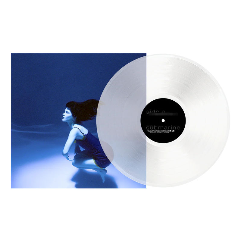 The Marías - Submarine (Standard Edition, Clear LP Vinyl)
