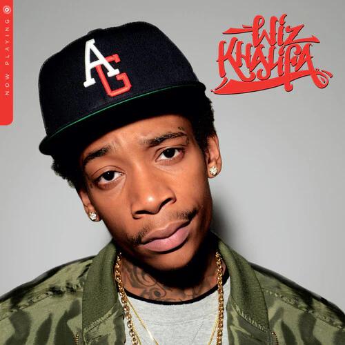 Wiz Khalifa - Now Playing (Blue LP Vinyl)