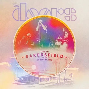 The Doors - Live From Bakerfield, August 21, 1970 (RSD Black Friday 2023, 2LP Orange Vinyl)