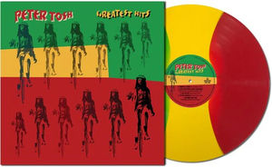 Peter Tosh - Greatest Hits (RSD 2025, Red, Green and Yellow Tri-Colour LP Vinyl)