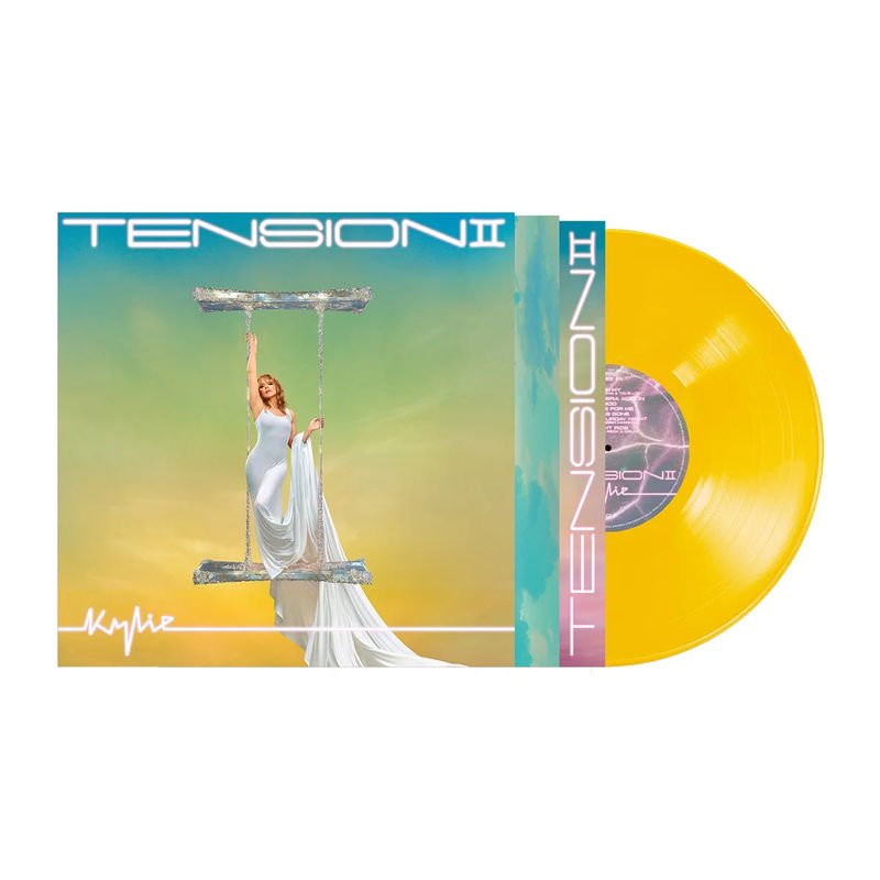 Kylie Minogue - Tension II (Indie Exclusive, Yellow LP Vinyl)