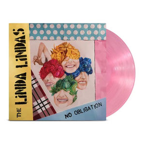 The Linda Lindas - No Obligation (Indie Exclusive, Translucent Pink LP Vinyl)