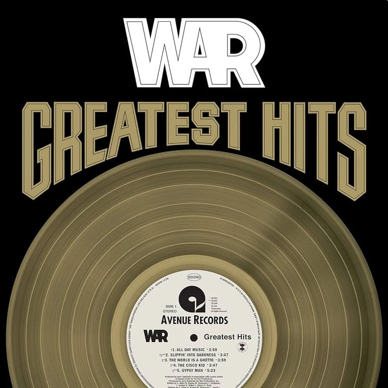War - Greatest Hits (Brick & Mortar Exclusive, Sea Blue LP Vinyl)