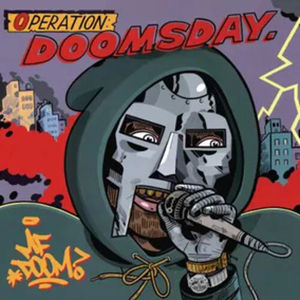 MF DOOM - Operation: Doomsday 25th Anniversary (RSD Black Friday 2024, 2LP Colored Vinyl)