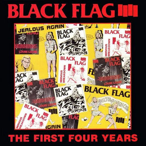 Black Flag - First Four Years / Singles (LP Vinyl)