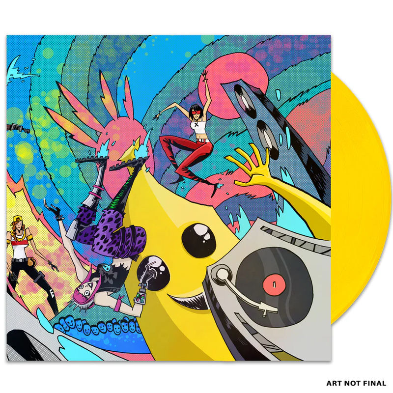 Various Artists - Fortnite: Best of the Lobby Vinyl (Peely Yellow LP Vinyl)
