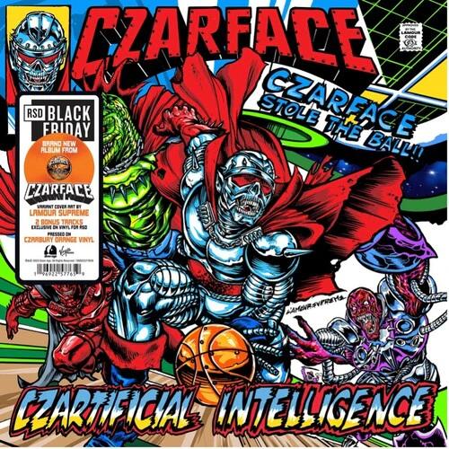 Czarface - Czartificial Intelligence (Stole The Ball Edition) (RSD Black Friday 2023, Orange LP Vinyl)
