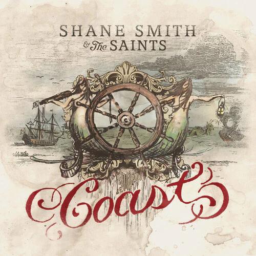 Shane Smith & the Saints - Coast (2LP Clear & Gold Vinyl)