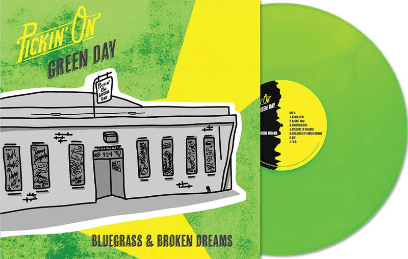Pickin' On - Pickin' On Green Day: Bluegrass & Broken Dreams (Indie Exclusive, Green Vinyl)