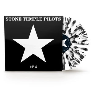 Stone Temple Pilots - No. 4 (Rocktober 2024, Black/ White Splatter LP Vinyl, Brick & Mortar Exclusive)