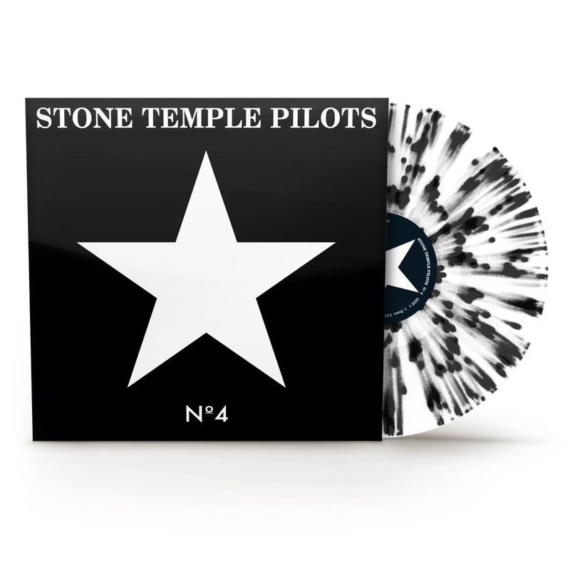 Stone Temple Pilots - No. 4 (Rocktober 2024, Black/ White Splatter LP Vinyl, Brick & Mortar Exclusive)