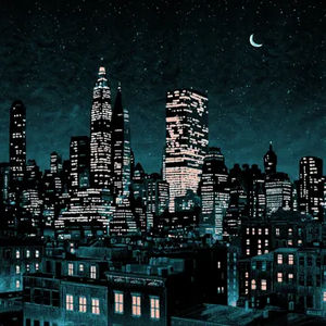 Various Artists - Jazz Dispensary: Night Lights (RSD 2025, "Midnight Blue" LP Vinyl)