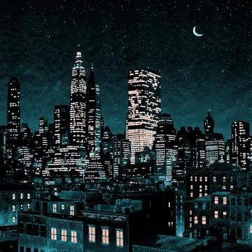Various Artists - Jazz Dispensary: Night Lights (RSD 2025, "Midnight Blue" LP Vinyl)