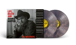 The Waterboys - Life, Death and Dennis Hopper (Indie Exclusive, 2LP Psychedelic Waves Color Vinyl)
