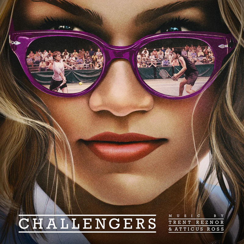 Trent Reznor & Atticus Ross - Challengers (Original Soundtrack) (LP Vinyl)
