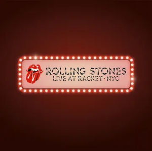The Rolling Stones - Live at Racket, NYC (RSD 2024, White LP Vinyl)