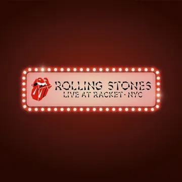 The Rolling Stones - Live at Racket, NYC (RSD 2024, White LP Vinyl)