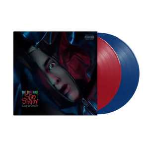Eminem - The Death of Slim Shady (Coup de Grace) (2LP Red & Blue Opaque Vinyl)