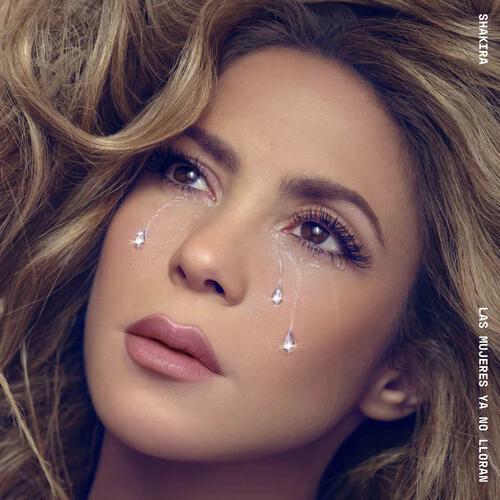 Shakira - Las Mujeres Ya No Lloran (2LP Diamond Clear Vinyl)