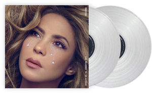 Shakira - Las Mujeres Ya No Lloran (2LP Diamond Clear Vinyl)