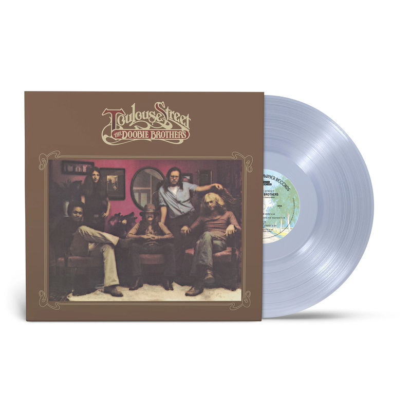 The Doobie Brothers - Toulouse Street (Rocktober 2024, Clear LP Vinyl, Brick & Mortar Exclusive)