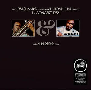 Ravi Shankar & Ali Akbar Khan - In Concert 1972 (RSD Black Friday 2023, 2LP Vinyl)