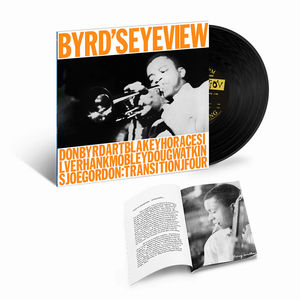 Donald Byrd - Byrd's Eye View (Blue Note Tone Poet Series, LP Vinyl)