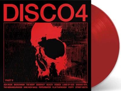 HEALTH - DISCO4 :: PART II (Indie Exclusive, Transparent Red LP Vinyl)