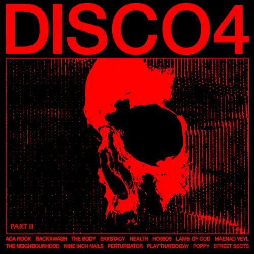 HEALTH - DISCO4 :: PART II (Indie Exclusive, Transparent Red LP Vinyl)