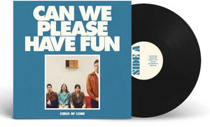 Kings of Leon - Can We Please Have Fun (Standard Edition, Black LP Vinyl)