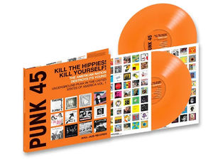 Soul Jazz Presents - PUNK 45: Kill The Hippies! Kill Yourself! – The American Nation Destroys Its Young: Underground Punk in the United States of America 1978-1980 (RSD 2024, 2LP Vinyl)