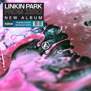 Linkin Park - From Zero (Standard Edition, Translucent Sea Blue LP Vinyl)