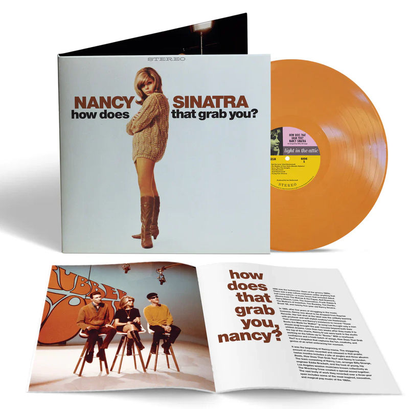 Nancy Sinatra - How Does That Grab You? (RSD 2024, Orange Cream LP Vinyl)