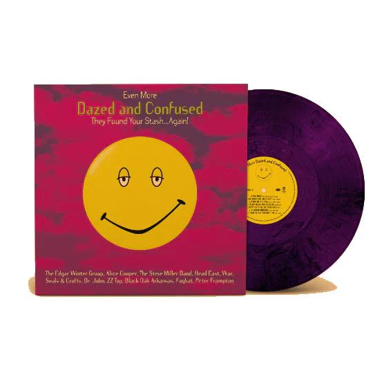 Various Artists - Even More Dazed And Confused (Music From The Motion Picture) (RSD 2024, Smoky Purple LP Vinyl)
