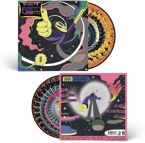 Cuco - Hitchhiker (RSD 2024,  Zoetrope Picture Disc EP Vinyl)