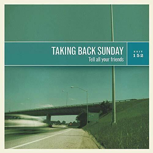 Taking Back Sunday - Tell All Your Friends (LP Vinyl)