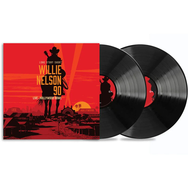 Willie Nelson - Long Story Short: Willie 90 (2xLP Vinyl)