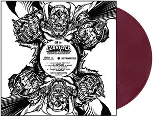 Czarface - Czartificial Intelligence (Instrumentals) (RSD Essentials, Czarvard Crimson LP Vinyl)