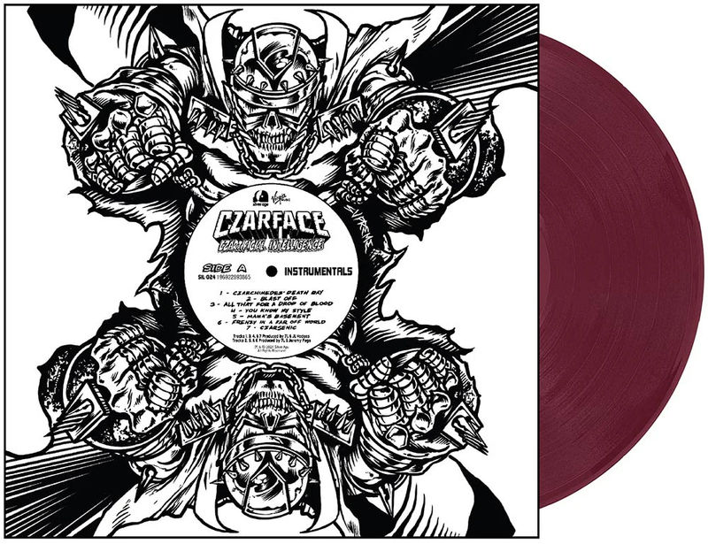Czarface - Czartificial Intelligence (Instrumentals) (RSD Essentials, Czarvard Crimson LP Vinyl)